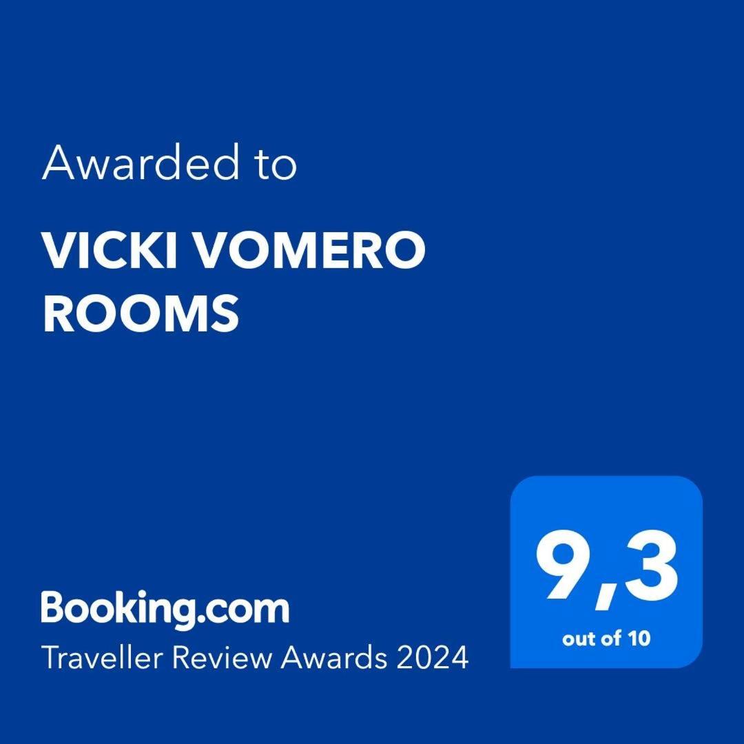 Vicki Vomero Rooms - Napoli Exterior photo